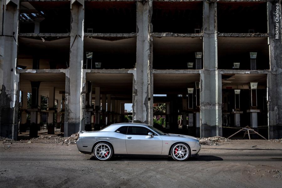  Dodge Challenger SRT8 by ADV.1 Wheels 2012 года  (фото 11 из 19)